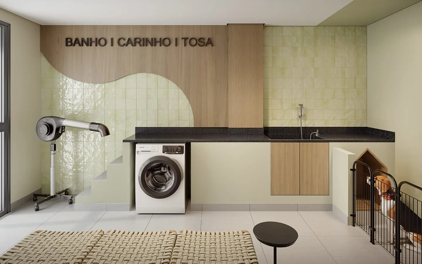 Residencial Pixinguinha - Condomínio Rosa