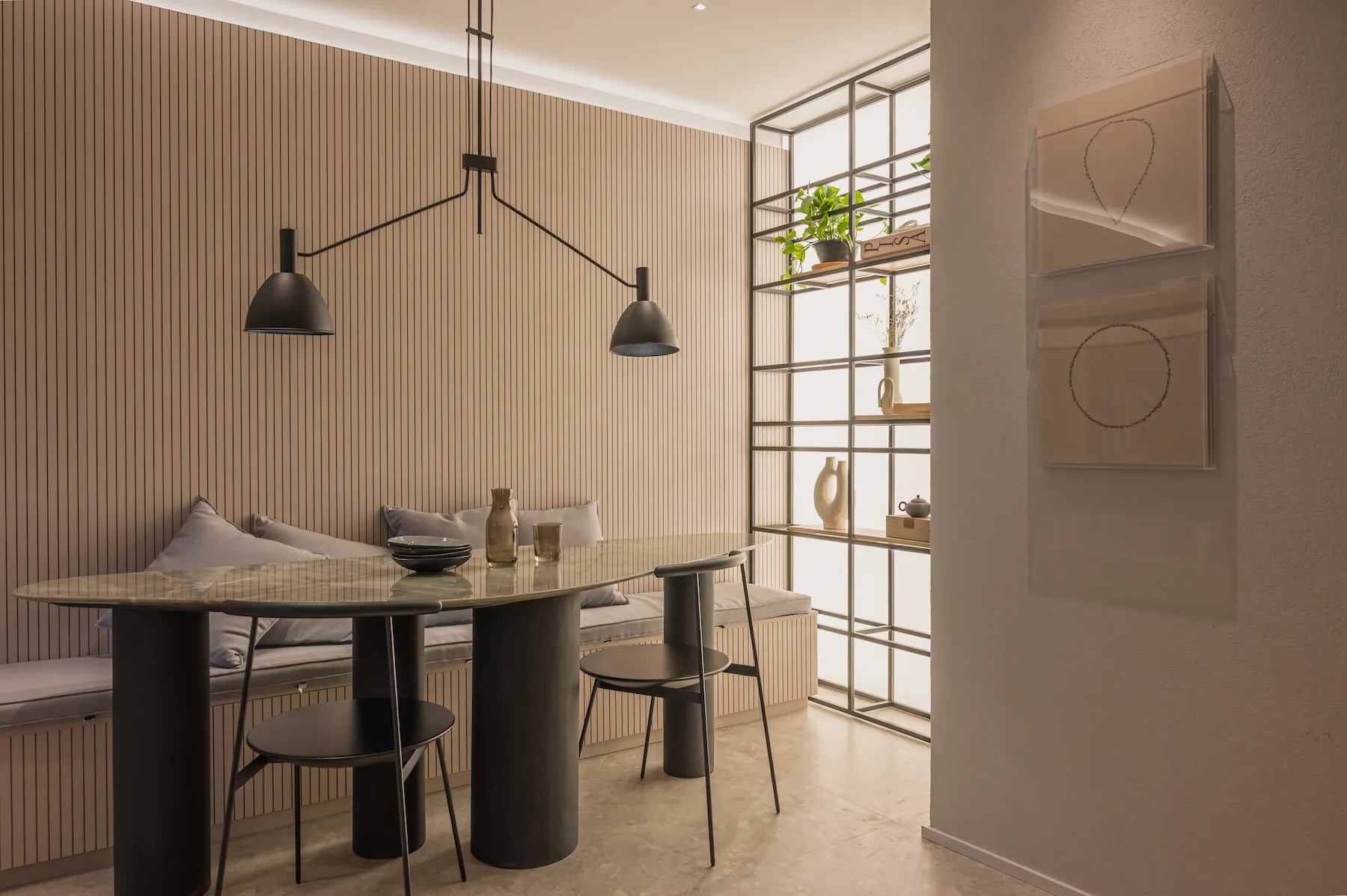 Foto sala de jantar
