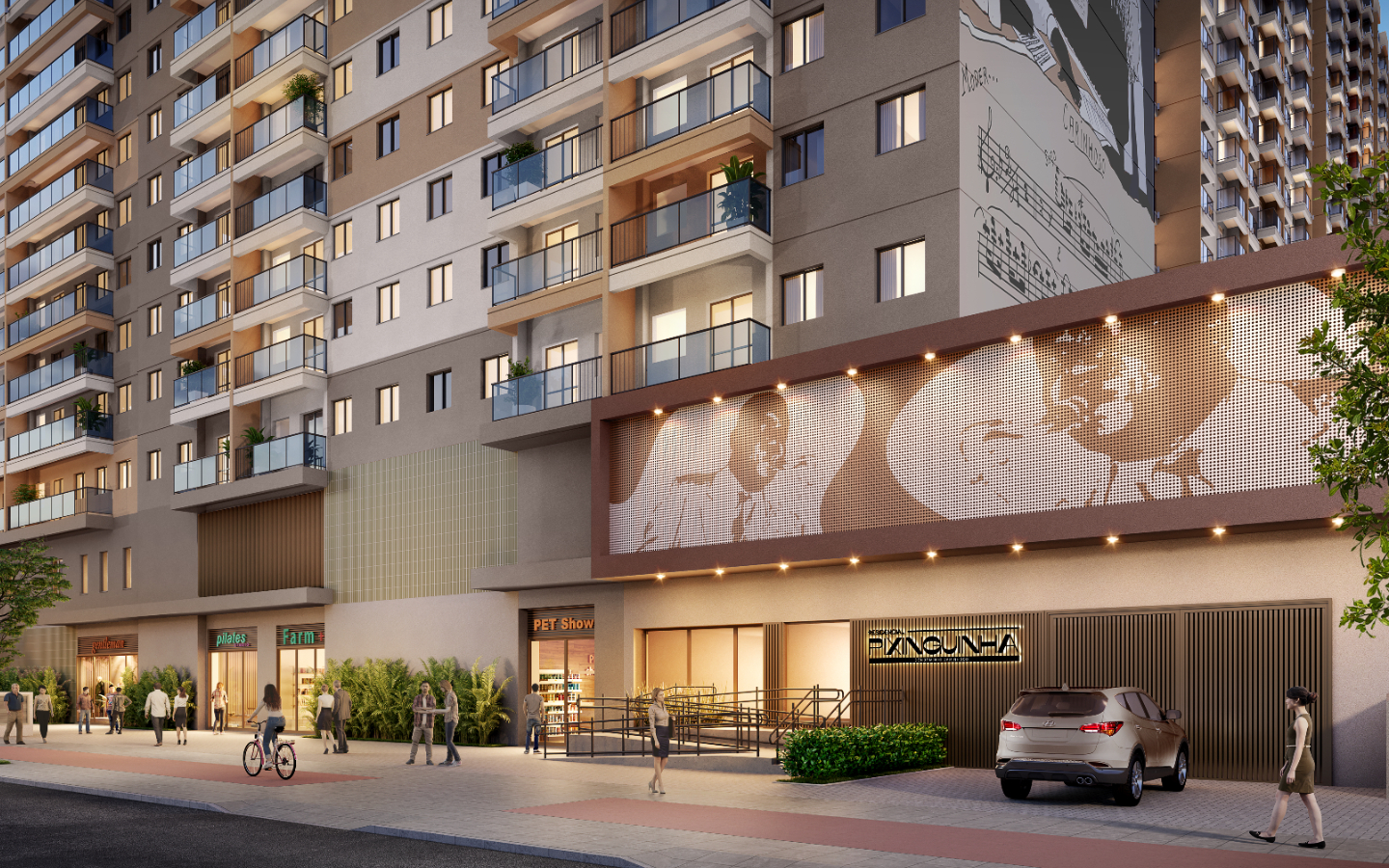 Foto 2 do Residencial Pixinguinha