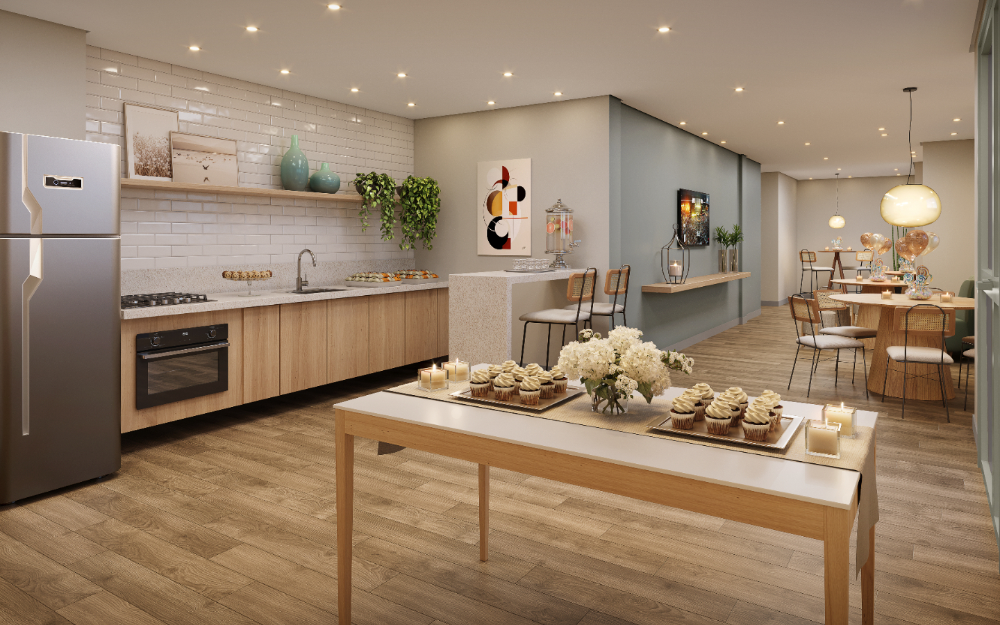 Foto 4 do The Pier Residencial